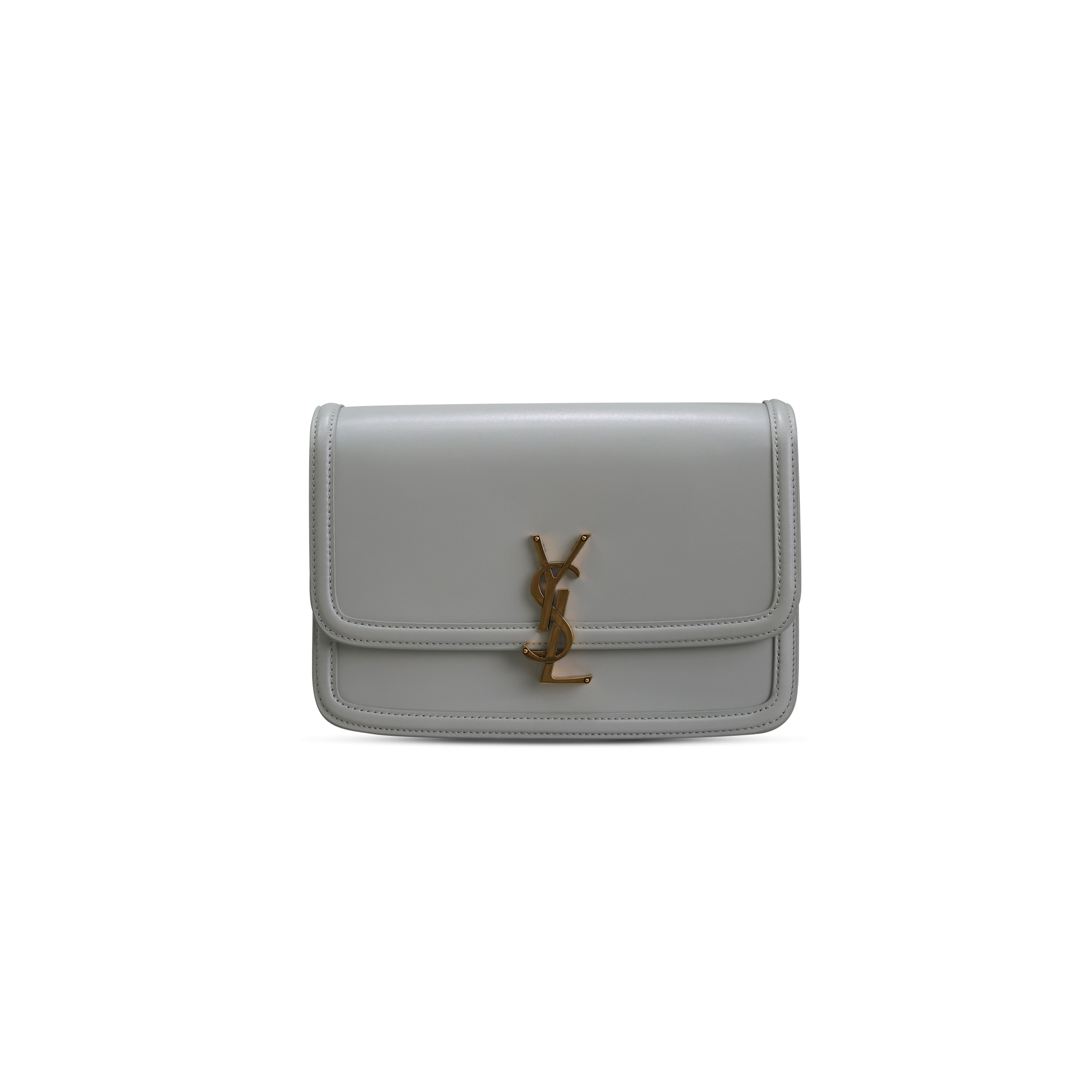 YSL SOLFERINO MEDIUM SATCHEL IN BOX SAINT LAURENT 6343051002423 (23*16*6cm)